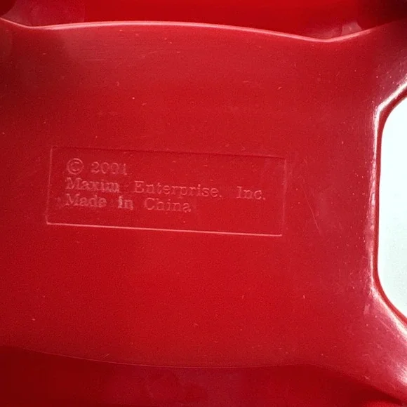 Wooden Train Track Red Stacking Support Risers Fits Major Brands Lot of 4 - Picture 5 of 7